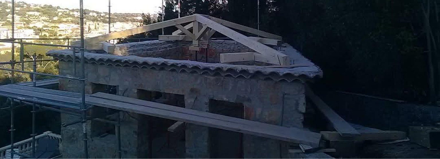 Réfection complète d'une toiture à Marseille