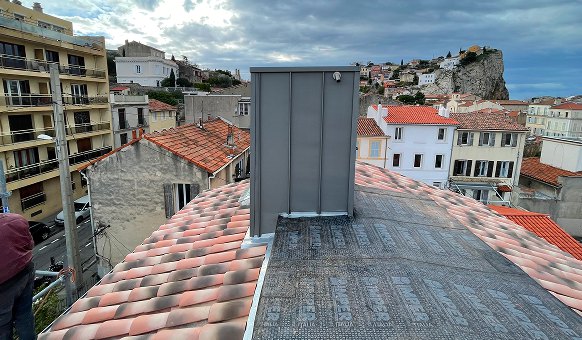 Zinguerie en zinc à Marseille