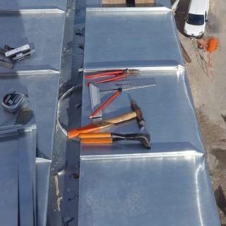 Remplacement de gouttières à Marseille